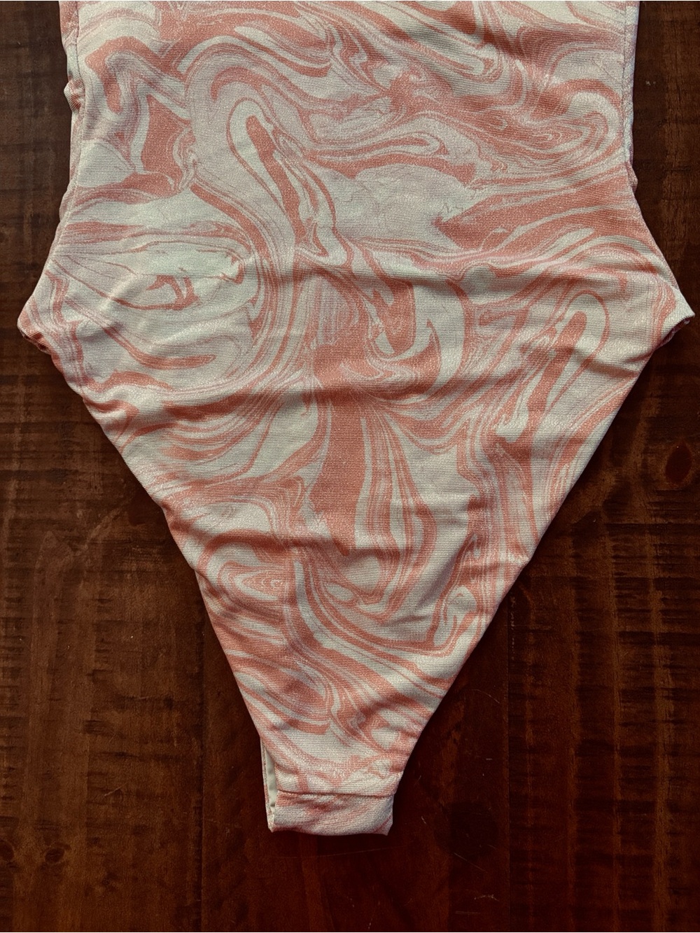 L*Space New Shimmer Print Swimsuit 4 Phoebe All Swirled Up - Picture 9 of 13